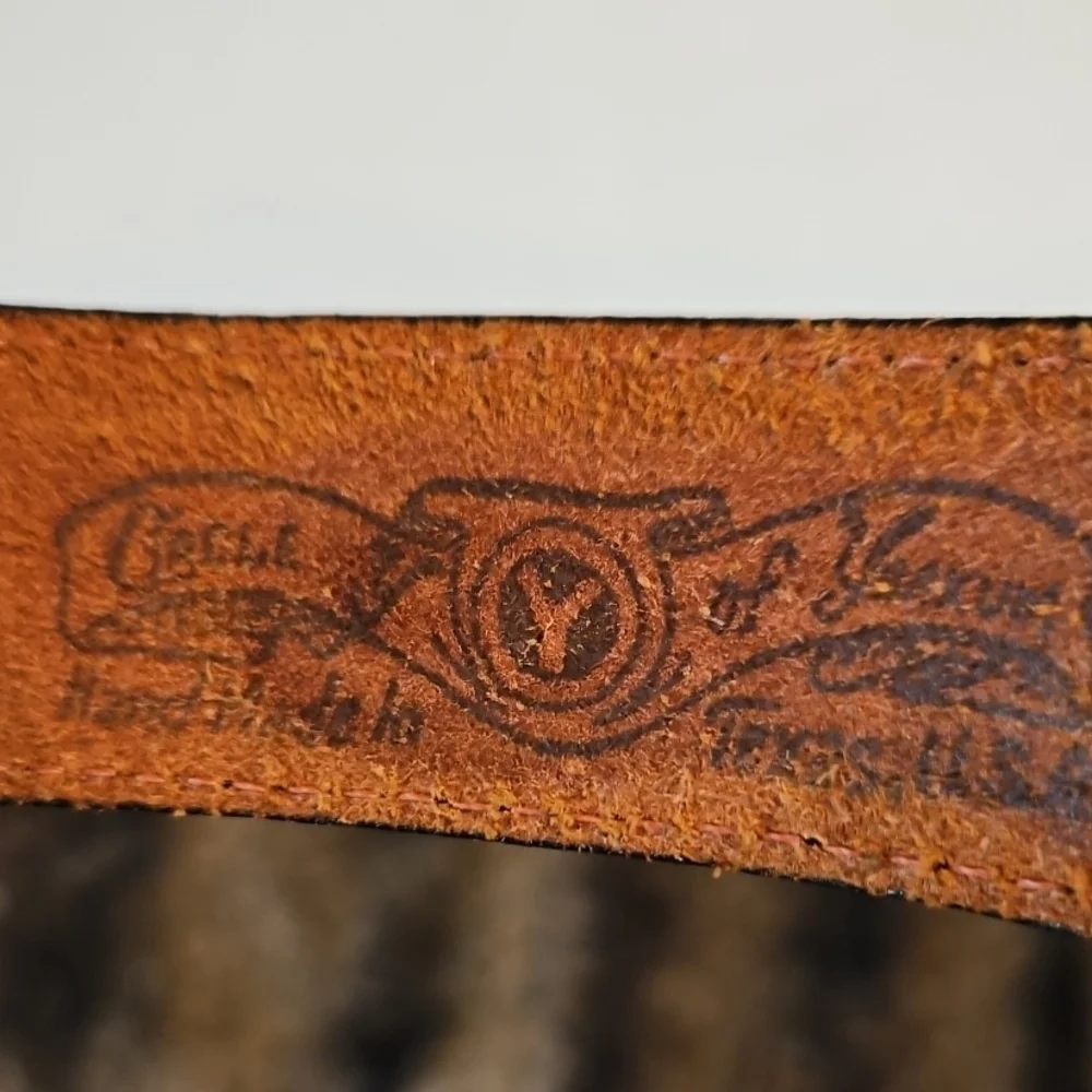 Source Unknown red leather